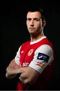 28 February 2014; Keith Fahey, St.Patrick's Athletic, for the 2014 SSE Airtricity League Launch. Aviva Stadium, Lansdowne Road, Dublin. Picture credit: David Maher / SPORTSFILE