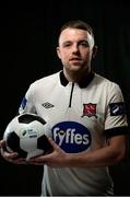 28 February 2014; Keith Ward, Dundalk FC, for the 2014 SSE Airtricity League Launch. Aviva Stadium, Lansdowne Road, Dublin. Picture credit: David Maher / SPORTSFILE