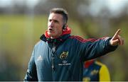 27 February 2014; Munster head coach Rob Penney during squad training ahead of their Celtic League 2013/14, Round 16, game against Scarlets on Saturday. Munster Rugby Squad Training, Cork Institute of Technology, Bishopstown, Cork. Picture credit: Diarmuid Greene / SPORTSFILE