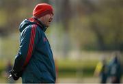 27 February 2014; Munster forwards coach Anthony Foley during squad training ahead of their Celtic League 2013/14, Round 16, game against Scarlets on Saturday. Munster Rugby Squad Training, Cork Institute of Technology, Bishopstown, Cork. Picture credit: Diarmuid Greene / SPORTSFILE