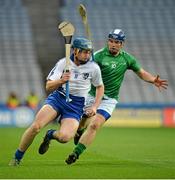1 March 2014; Conor Cooney, Connacht, in action against Conal Keaney, Leinster. GAA Hurling Interprovincial Championship Final, Leinster v Connacht, Croke Park, Dublin. Picture credit: Ray McManus / SPORTSFILE