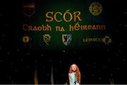 1 March 2014; Molly Donnery, Camros, Laois, competing in the Solo Singing competition during the All-Ireland Scór na nÓg Championship Finals 2014. TF Royal Theatre, Castlebar, Co. Mayo. Picture credit: Pat Murphy / SPORTSFILE