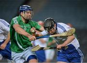 1 March 2014; Kevin Hynes, Connacht, in action against Conal Keaney, Leinster. GAA Hurling Interprovincial Championship Final, Leinster v Connacht, Croke Park, Dublin. Picture credit: Ray McManus / SPORTSFILE