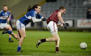 1 March 2014; Gary Sice, Galway, in action against Padraig McMahon, Laois. Allianz Football League, Division 2, Round 3, Laois v Galway, O'Moore Park, Portlaoise, Co. Laois. Picture credit: Barry Cregg / SPORTSFILE