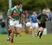 30 July 2005; James Gill, Mayo, in action against Cavan. Bank of Ireland Football Championship qualifer, Round 4. Mayo v Cavan, Dr. Hyde Park, Roscommon. Picture credit; Matt Browne / SPORTSFILE