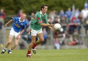 30 July 2005; Michael Moyles, Mayo, in action against Cavan. Bank of Ireland Football Championship qualifer, Round 4. Mayo v Cavan, Dr. Hyde Park, Roscommon. Picture credit; Matt Browne / SPORTSFILE