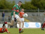 30 July 2005; Pierce Hanley, Mayo, in action against Armagh. All-Ireland Minor Football Quarter-Final, Mayo v Armagh, Dr. Hyde Park, Roscommon. Picture credit; Matt Browne / SPORTSFILE