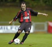 28 July 2005; John Martin, Longford Town. UEFA Cup, First Qualifying Round, 2nd Leg, Carmarthen Town v Longford Town, Latham Park, Newtown, Wales. Picture credit; Matt Browne / SPORTSFILE