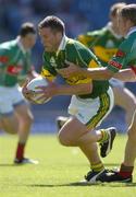 7 August 2005; Dara O'Cinneide, Kerry, in action against Gary Ruane, Mayo. Bank of Ireland Senior Football Championship Quarter-Final, Kerry v Mayo, Croke Park, Dublin. Picture credit; Brendan Moran / SPORTSFILE