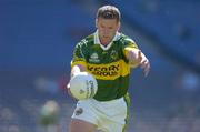 7 August 2005; Dara O'Cinneide, Kerry. Bank of Ireland Senior Football Championship Quarter-Final, Kerry v Mayo, Croke Park, Dublin. Picture credit; Brendan Moran / SPORTSFILE