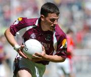 7 August 2005; Sean Armstrong, Galway. Bank of Ireland Senior Football Championship Quarter-Final, Galway v Cork, Croke Park, Dublin. Picture credit; David Maher / SPORTSFILE