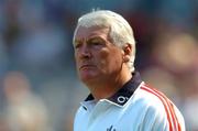 7 August 2005; Billy Morgan, Cork manager. Bank of Ireland Senior Football Championship Quarter-Final, Galway v Cork, Croke Park, Dublin. Picture credit; David Maher / SPORTSFILE