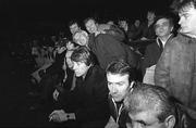 5 February 1985; Fans spill onto the pitch during the game. Friendly International, Republic of Ireland v Italy, Dalymount Park, Dublin. Picture credit; Ray McManus / SPORTSFILE