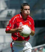 7 August 2005; Robert O'Mahony, Cork. Bank of Ireland Senior Football Championship Quarter-Final, Galway v Cork, Croke Park, Dublin. Picture credit; David Maher / SPORTSFILE