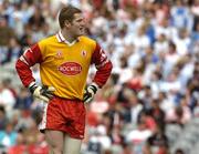 6 August 2005; Pascal McConnell, Tyrone goalkeeper. Bank of Ireland All-Ireland Senior Football Championship Qualifier, Round 4, Tyrone v Monaghan, Croke Park, Dublin. Picture credit; Damien Eagers / SPORTSFILE