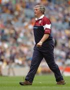 31 July 2005; Conor Hayes, Galway manager. Guinness All-Ireland Hurling Championship, Quarter-Final. Galway v Tipperary, Croke Park, Dublin. Picture credit; David Levingstone / SPORTSFILE