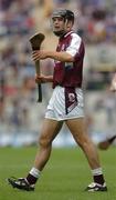 31 July 2005; David Collins, Galway. Guinness All-Ireland Hurling Championship, Quarter-Final. Galway v Tipperary, Croke Park, Dublin. Picture credit; David Levingstone/ SPORTSFILE