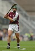 31 July 2005; Fergal Healy, Galway. Guinness All-Ireland Hurling Championship, Quarter-Final. Galway v Tipperary, Croke Park, Dublin. Picture credit; David Levingstone / SPORTSFILE