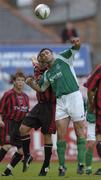 11 August 2005; Stephen Fox, Bray Wanderers, in action against Kevin Hunt, Bohemians. eircom League, Premier Division, Bohemians v Bray Wanderers, Dalymount Park, Dublin. Picture credit; Brian Lawless / SPORTSFILE