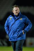 1 March 2014; Leinster head coach Matt O'Connor. Celtic League 2013/14 Round 16, Leinster v Glasgow Warriors, RDS, Ballsbridge, Dublin. Picture credit: Stephen McCarthy / SPORTSFILE