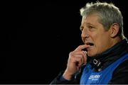 1 March 2014; Laois  manager Tomás O'Flaharta. Allianz Football League, Division 2, Round 3, Laois v Galway, O'Moore Park, Portlaoise, Co. Laois. Picture credit: Barry Cregg / SPORTSFILE