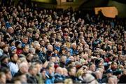 1 March 2014; A section of the 19,626 supporters who attended the game. Allianz Football League, Division 1, Round 3, Dublin v Cork, Croke Park, Dublin. Picture credit: Ray McManus / SPORTSFILE
