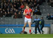 1 March 2014; Cork's Colm O'Neill comes on as a 52nd minute substitute, returning from a long absence due to injury. Allianz Football League, Division 1, Round 3, Dublin v Cork, Croke Park, Dublin. Picture credit: Ray McManus / SPORTSFILE
