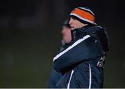 1 March 2014; Armagh assistant manager Kieran McGeeney. Allianz Football League, Division 2, Round 3, Meath v Armagh, Páirc Tailteann, Navan, Co. Meath. Picture credit: Ramsey Cardy / SPORTSFILE