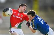2 March 2014; Enda Varley, Mayo, in action against Paul Murphy, Kerry. Allianz Football League, Division 1, Round 3, Mayo v Kerry, Elverys MacHale Park, Castlebar, Co. Mayo. Picture credit: Pat Murphy / SPORTSFILE