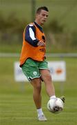 15 August 2005; Ian Harte, Republic of Ireland, in action during squad training. Malahide FC, Gannon Park, Malahide, Dublin. Picture credit; Brendan Moran / SPORTSFILE
