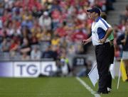 14 August 2005; Clare manager Anthony Daly. Guinness All-Ireland Senior Hurling Championship Semi-Final, Cork v Clare, Croke Park, Dublin. Picture credit; Brian Lawless / SPORTSFILE