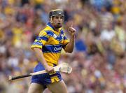 14 August 2005; Clare's Tony Griffin celebrates a point. Guinness All-Ireland Senior Hurling Championship Semi-Final, Cork v Clare, Croke Park, Dublin. Picture credit; Brian Lawless / SPORTSFILE