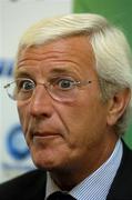 16 August 2005; Italian manager Marcello Lippi during a press conference. Lansdowne Road, Dublin. Picture credit; David Maher / SPORTSFILE