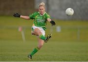 2 March 2014; Bernie Breen, Kerry. Tesco Homegrown Ladies National Football League, Division 1, Round 4, Kerry v Cork, Pairc an Aghasaigh, Dingle, Co.Kerry. Picture credit: Brendan Moran / SPORTSFILE