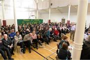 1 March 2014; A general view of the Trath na gCeist / Table Quiz competition during the All-Ireland Scór na nÓg Championship Finals 2014. GMIT, Castlebar, Co. Mayo. Picture credit: Pat Murphy / SPORTSFILE