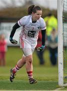 2 March 2014; Martina O'Brien, Cork. Tesco Homegrown Ladies National Football League, Division 1, Round 4, Kerry v Cork, Pairc an Aghasaigh, Dingle, Co.Kerry. Picture credit: Brendan Moran / SPORTSFILE