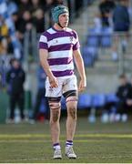 4 March 2014; Will Connors, Clongowes Wood College SJ. Beauchamps Leinster Schools Senior Cup, Semi-Final, St. Andrew’s College v Clongowes Wood College SJ, Donnybrook Stadium, Donnybrook, Dublin. Picture credit: Barry Cregg / SPORTSFILE