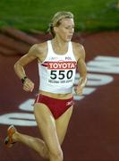 8 August 2005; Wioletta Janowska, Poland. 2005 IAAF World Athletic Championships, Helsinki, Finland. Picture credit; Pat Murphy / SPORTSFILE
