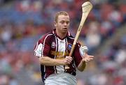 14 August 2005; Enda Loughlin, Westmeath. Christy Ring Cup Final, Down v Westmeath, Croke Park, Dublin. Picture credit; Brian Lawless / SPORTSFILE
