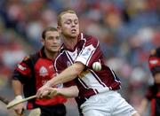 14 August 2005; Enda Loughlin, Westmeath. Christy Ring Cup Final, Down v Westmeath, Croke Park, Dublin. Picture credit; Ray McManus / SPORTSFILE