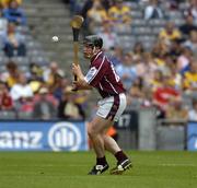 14 August 2005; Andrew Mitchell, Westmeath. Christy Ring Cup Final, Down v Westmeath, Croke Park, Dublin. Picture credit; Ray McManus / SPORTSFILE