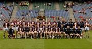14 August 2005; The Westmeath panel. Christy Ring Cup Final, Down v Westmeath, Croke Park, Dublin. Picture credit; Ray McManus / SPORTSFILE