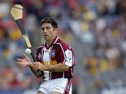 14 August 2005; Barry Kennedy, Westmeath. Christy Ring Cup Final, Down v Westmeath, Croke Park, Dublin. Picture credit; Ray McManus / SPORTSFILE