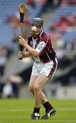 14 August 2005; Andrew Mitchell, Westmeath. Christy Ring Cup Final, Down v Westmeath, Croke Park, Dublin. Picture credit; Ray McManus / SPORTSFILE