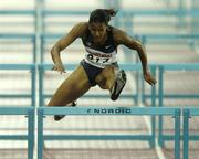 9 August 2005; Virginia Powell, USA. 2005 IAAF World Athletic Championships, Helsinki, Finland. Picture credit; Pat Murphy / SPORTSFILE
