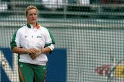 10 August 2005; Eileen O'Keeffe, Ireland. 2005 IAAF World Athletic Championships, Helsinki, Finland. Picture credit; Pat Murphy / SPORTSFILE