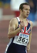 11 August 2005; James McIlroy, Great Britain. 2005 IAAF World Athletic Championships, Helsinki, Finland. Picture credit; Pat Murphy / SPORTSFILE