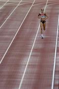 14 August 2005; Paula Radcliffe, Great Britain. 2005 IAAF World Athletic Championships, Helsinki, Finland. Picture credit; Pat Murphy / SPORTSFILE
