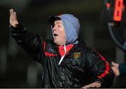 7 February 2014; Down manager James McCartan. Allianz Football League, Division 2, Round 2, Armagh v Down, Athletic Grounds, Armagh. Picture credit: Oliver McVeigh / SPORTSFILE