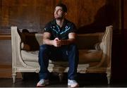 6 March 2014; Ireland's Rob Kearney after a press conference ahead of their side's RBS Six Nations Rugby Championship match against Italy on Saturday. Ireland Rugby Press Conference, Carton House, Maynooth, Co. Kildare. Picture credit: Matt Browne / SPORTSFILE